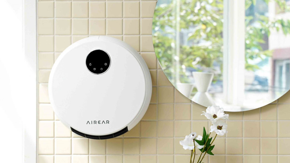 [Over 100 Million Sold Upgrade] 3-Second Heat Without Preheating! Sleek #BathroomHeater