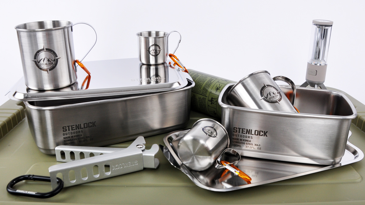 7種マルチキャンプ飯盒＋カップセットが3万円台｜ポスコ304ステンレス国内製造