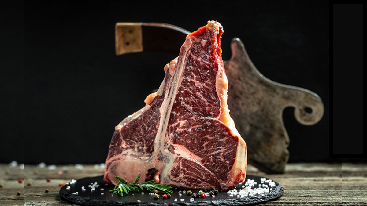 [好评如潮]秋季美食之旅 1008小时干式熟成牛排