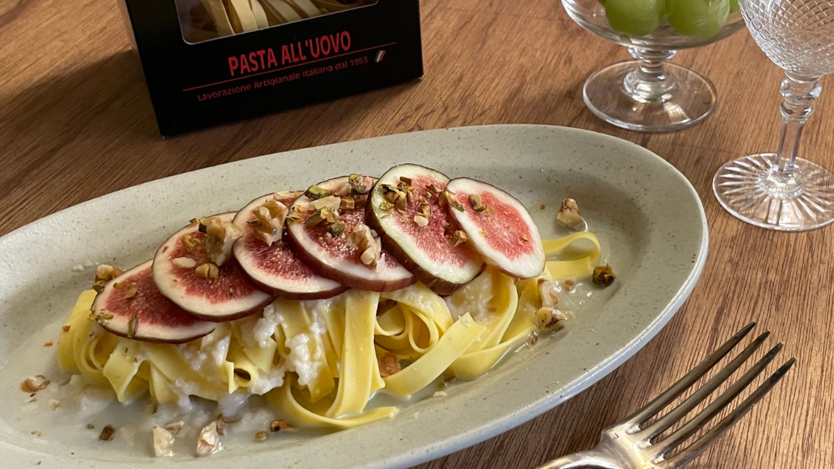 Authentic Italian Egg Pasta with Fresh Texture