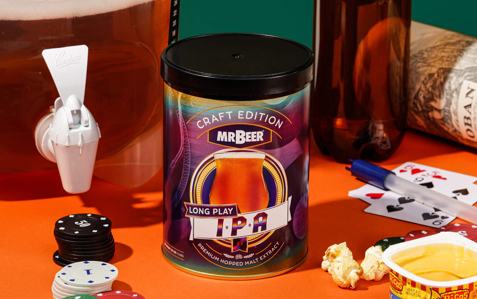 おうちで作る自分だけのDIYクラフトビール！クーパーズ ミスタービア クラフトキット