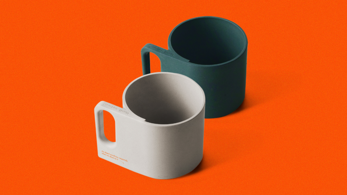 Transform your desk with just one mug—meet the exceptional material of the Ritcup.