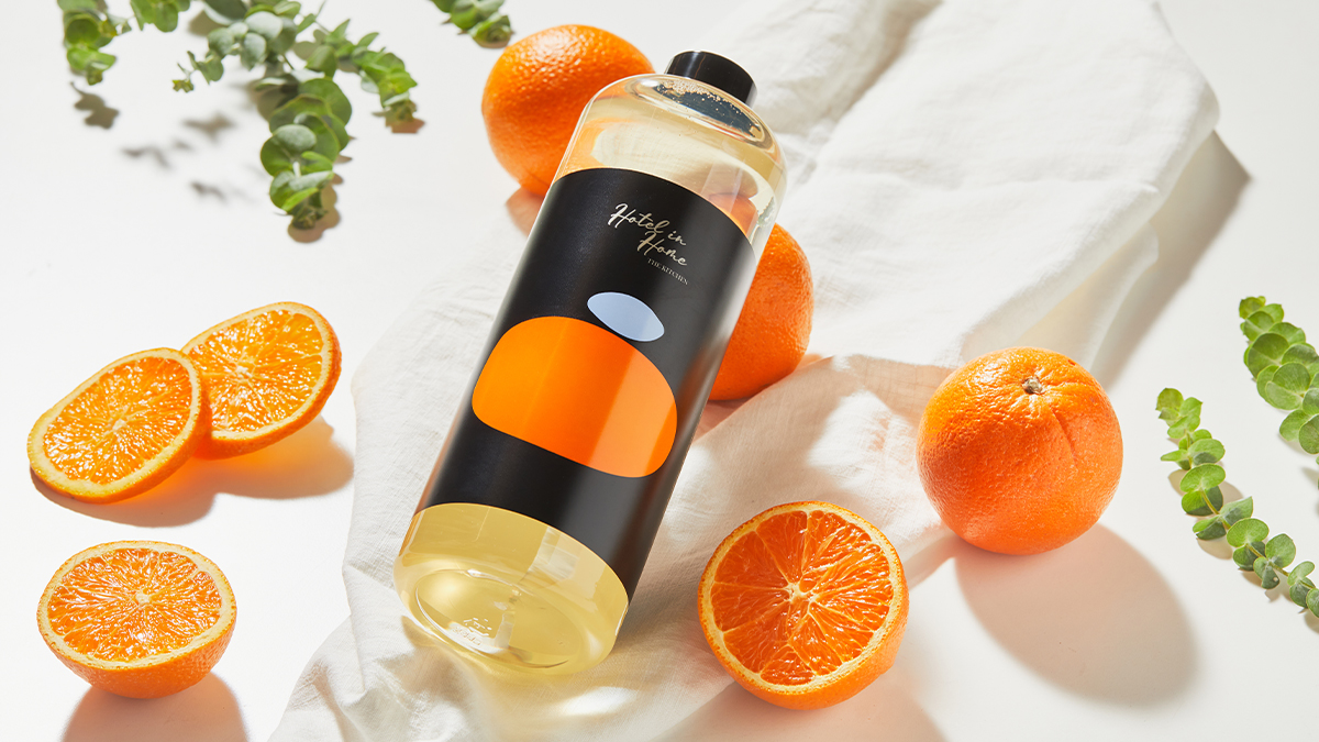 블라인드 테스트1위ㅣ남김 없이 무엇이든 안전하게 싹! 천혜향 주방세제