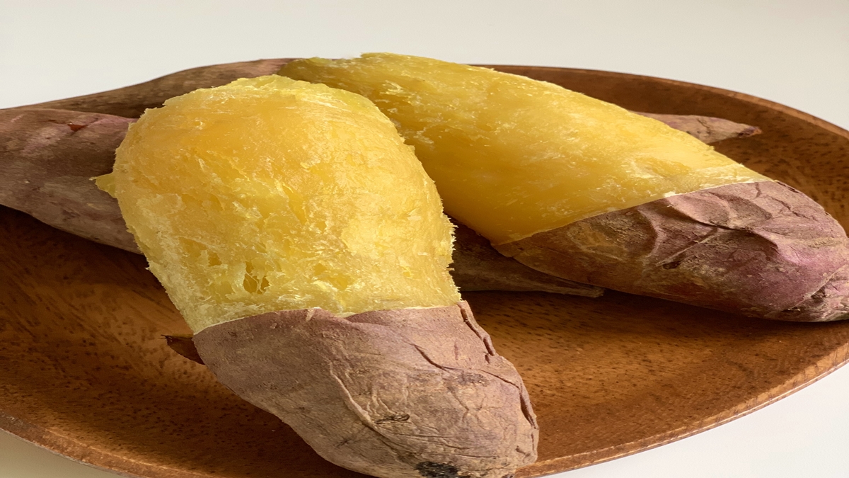 Is it honey or sweet potato? Honey-sweet Haenam chestnut sweet potatoes