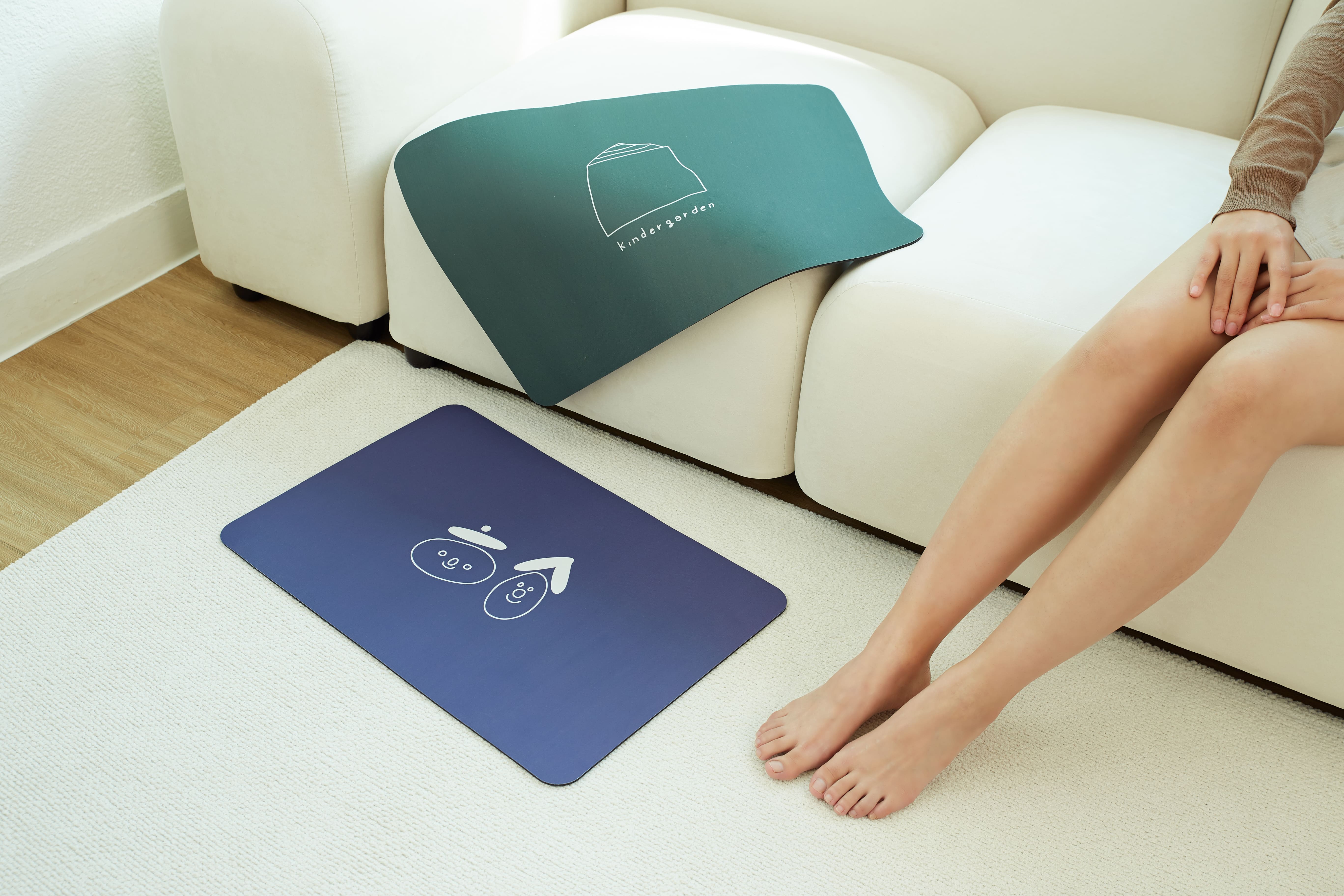 [Want to Decorate Your Home but Feel Lazy? Just Install This!] Washable Diatomaceous Earth Bath Mat