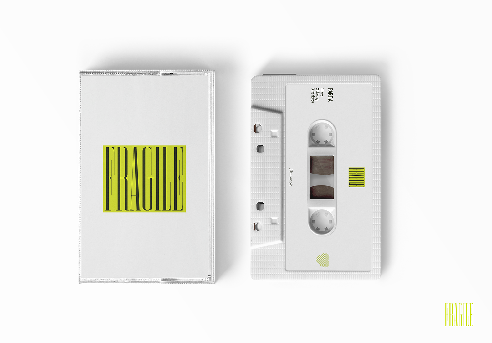 JIHUNMOK 1ST EP, FRAGILE