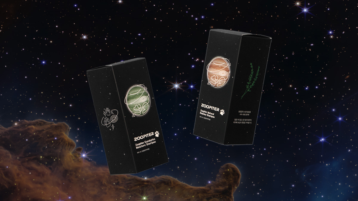 [강하지 않은 향, 강아지 아는 향!] 유칼립투스와 황토로 채워진 펫샴푸