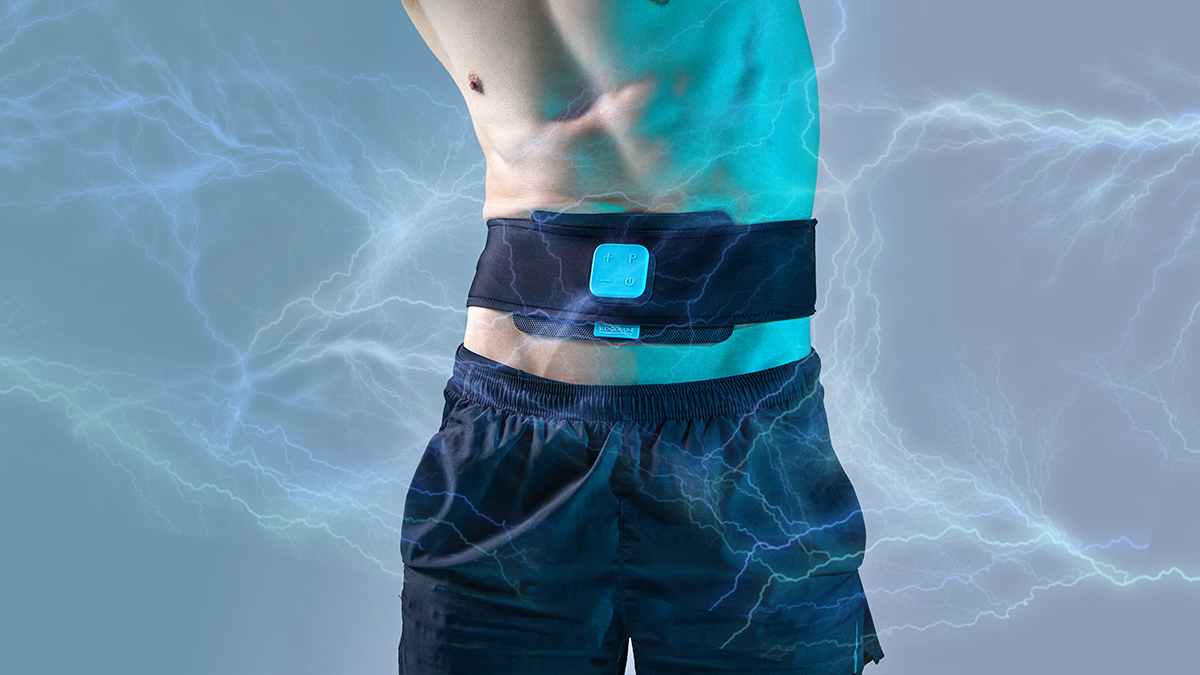 [2.2億円アンコール] 装着で腹筋18倍効果？臨床証明済みEMS