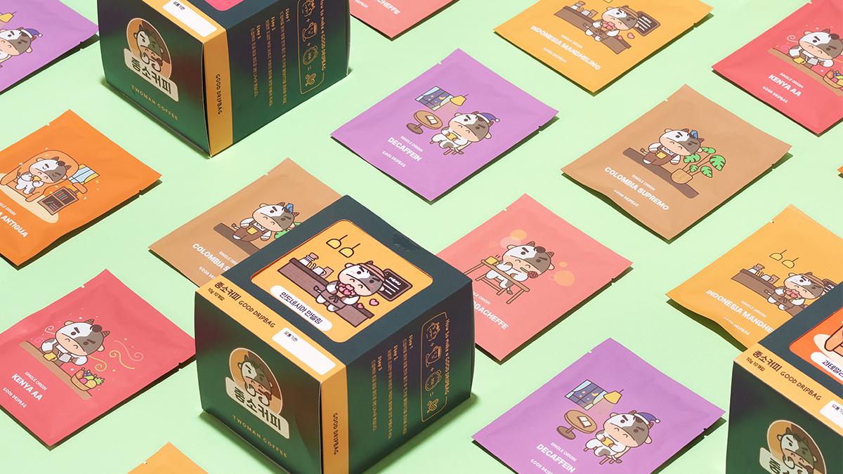 [Josso Coffee] Delicious Beautiful Perfect! Enjoy Premium Beans in Drip Bags!