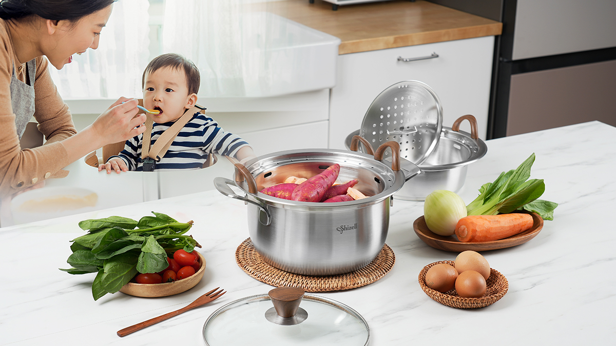 Crafted by a 50-year master | Baby meals snacks and everyday cooking with the Baby Wellbeing Cooker