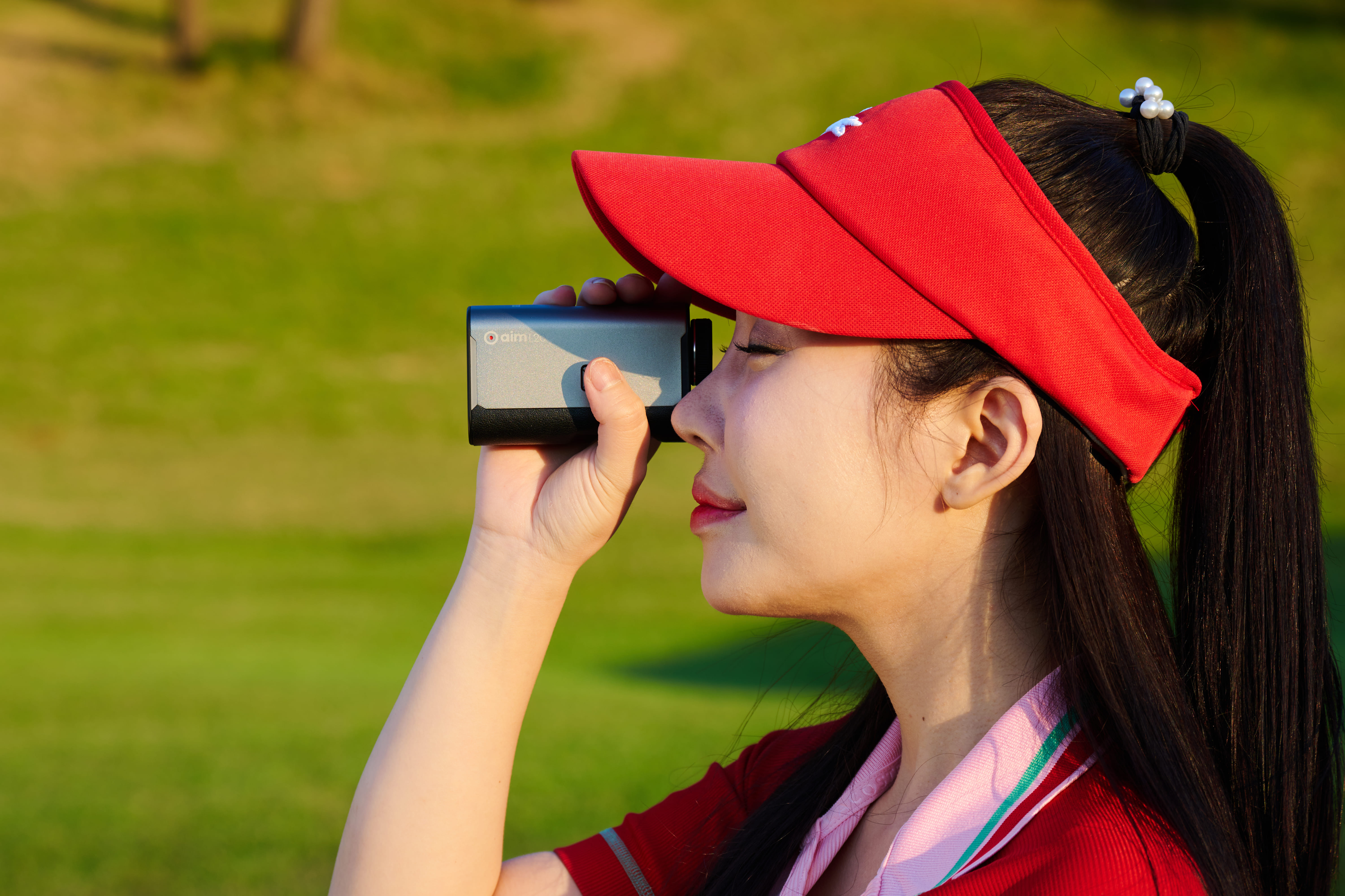 记录我的每一杆精彩_aim L20高尔夫测距仪