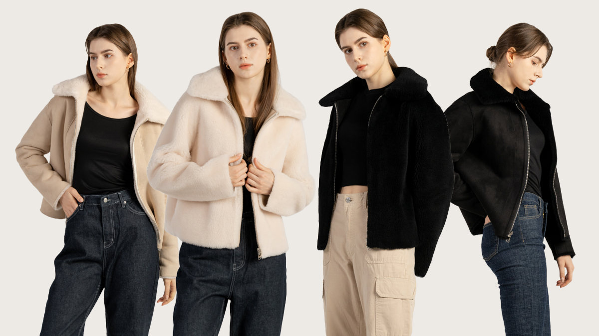 메리노울 100%, 리버시블 무스탕자켓, 이번 겨울부터 10년을 책임져요