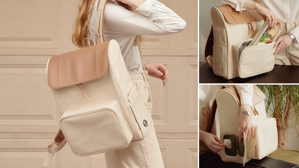 [In High Demand] Daily Backpack with 5 Hidden Features Loved by 12000 Customers