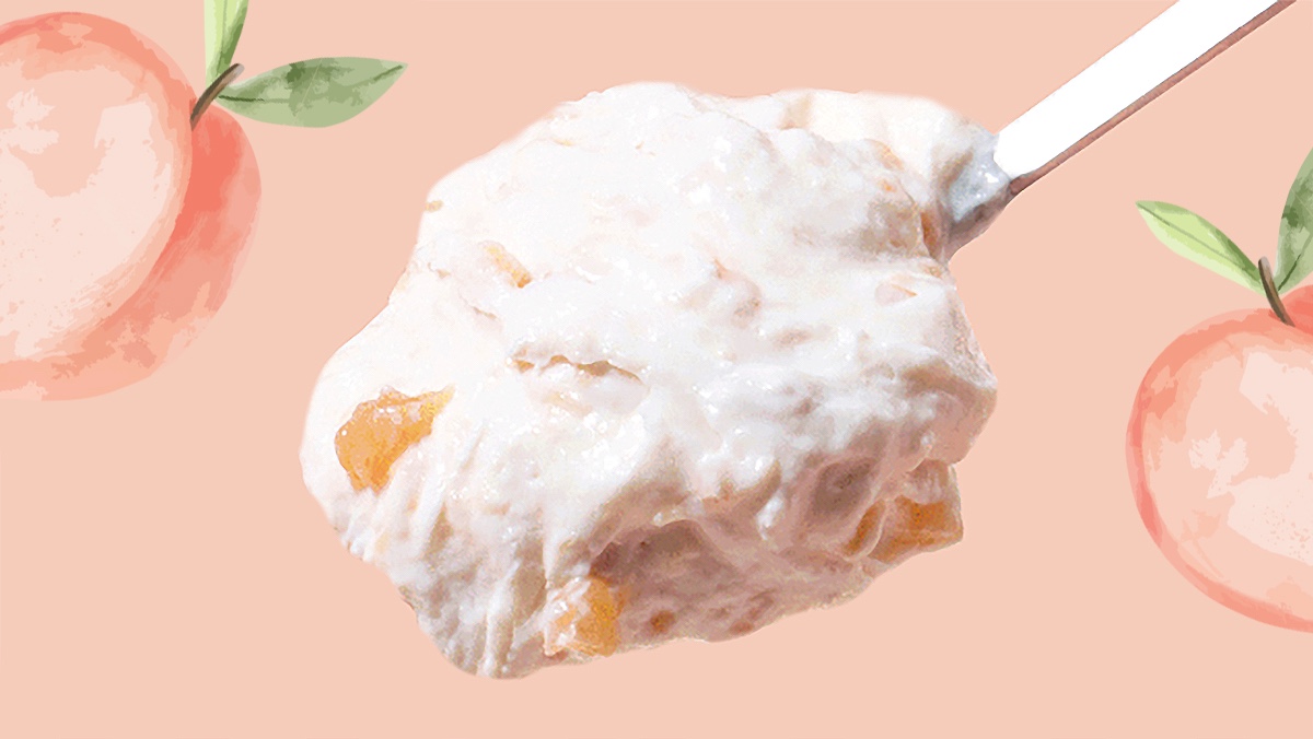 평점 5.0 요거트와 115년 복숭아 명가의 만남!그릭오 복숭아 요거트!