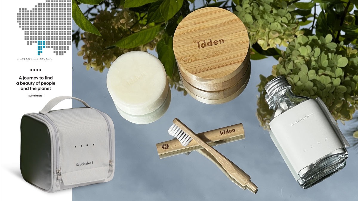 [5.0만점] 차에 두고 다니세요, 친환경 트래블 키트