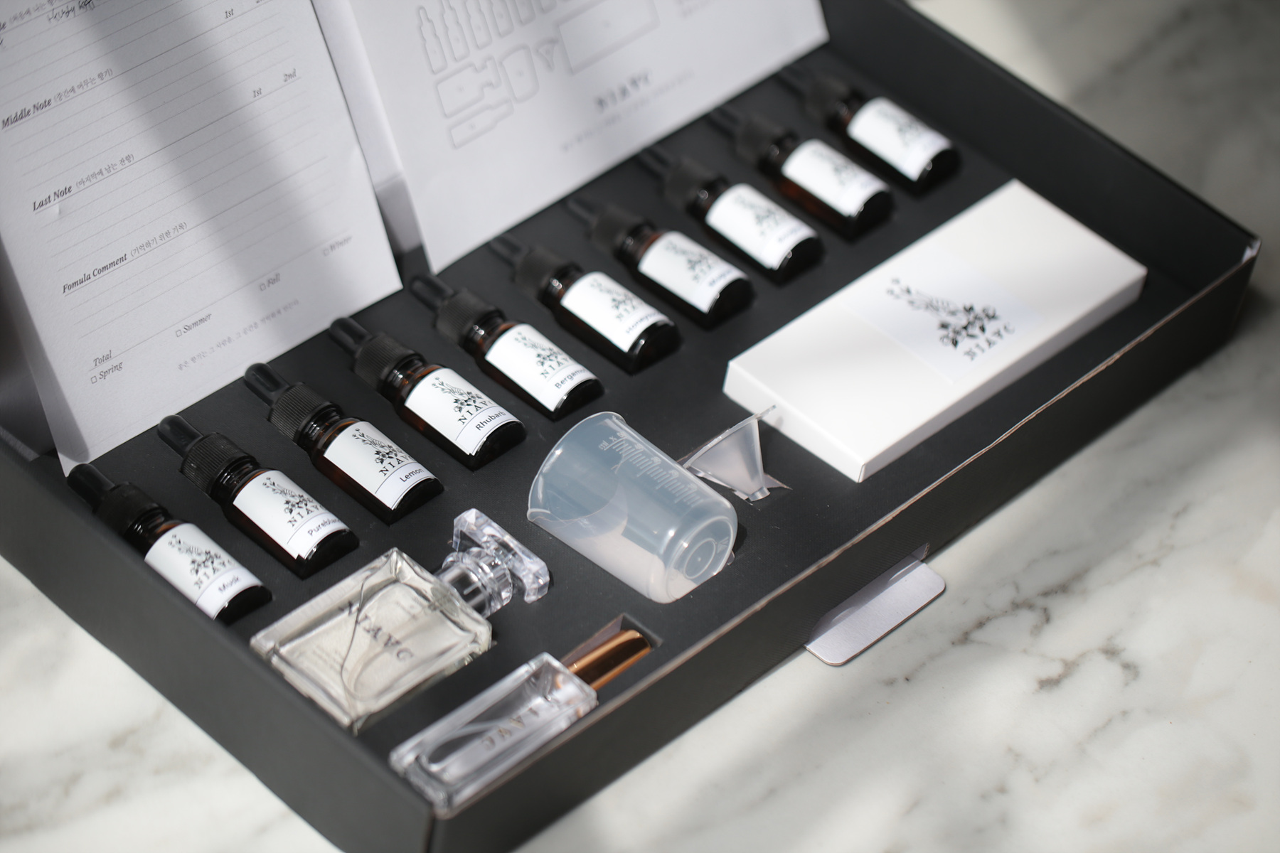 专属香氛，轻松在家调配 [高级调香套装]