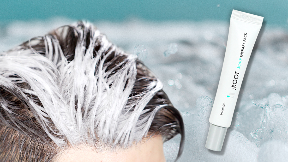 Carbonated Bubble Scalp Scaling | Perfectly care for hair loss and scalp with a fresh clean scalp!