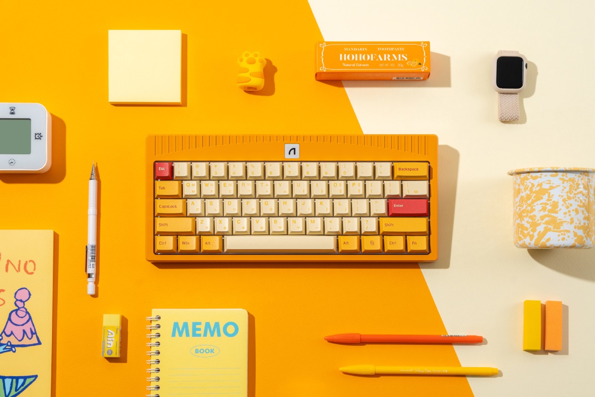 [AR61D]更紧凑更强悍的61键铝合金键盘