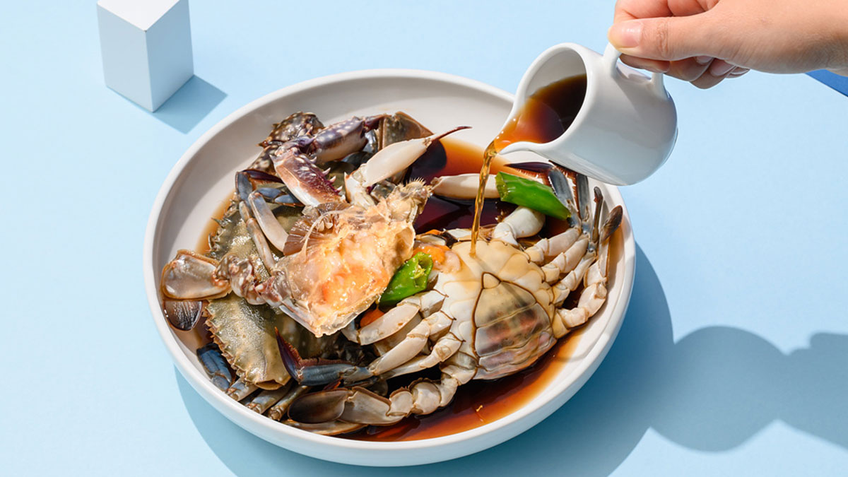 [両翼カット済｜100%卵入りワタリガニ] 新鮮でぷりぷり、麗水の醤油漬けワタリガニ！