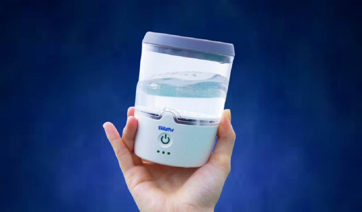 단 20초면 수돗물이 안전한 가글로ㅣ칫솔은 못하는 일, 덴티팟으로 끝!