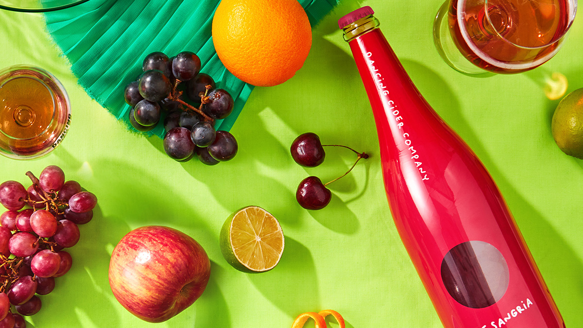 상그리아를 아시나요? 국제품평회 17관왕수상 댄사의 야심작 #애플상그리아