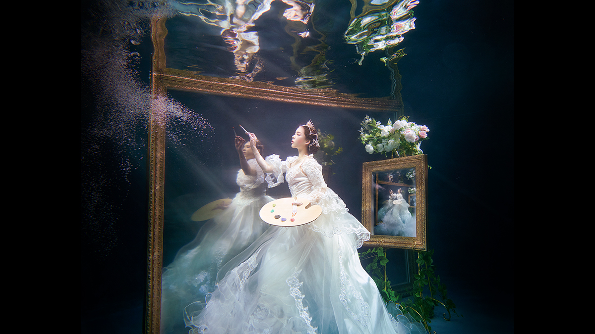 [만족도5점/1만명방문] 한정판 세트&고퀄리티 연출로 만나는 수중인생화보