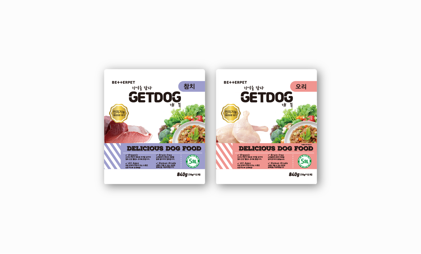 GaeDdok Wet Dog Food
