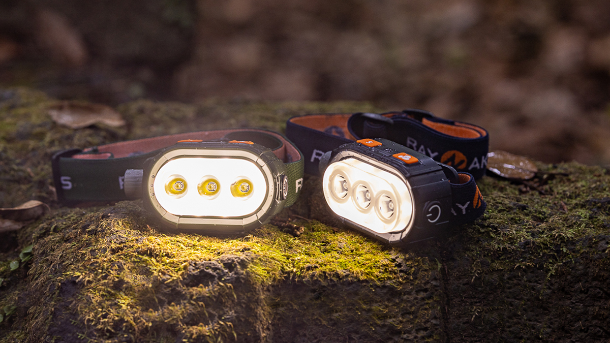 约4万韩元 96g超轻便露营头灯 | 德国名品LED，续航192小时