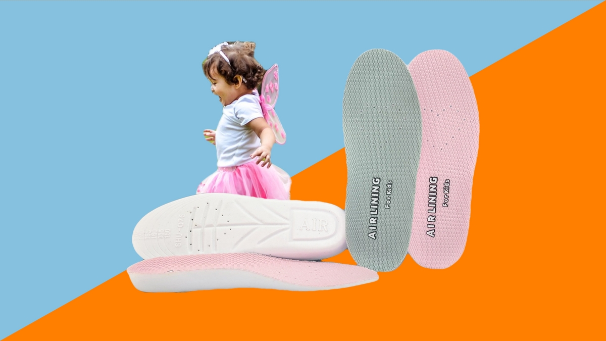 [어린이 전용 깔창!] 내 아이 발의 편안함은 깔창부터 시작합니다.