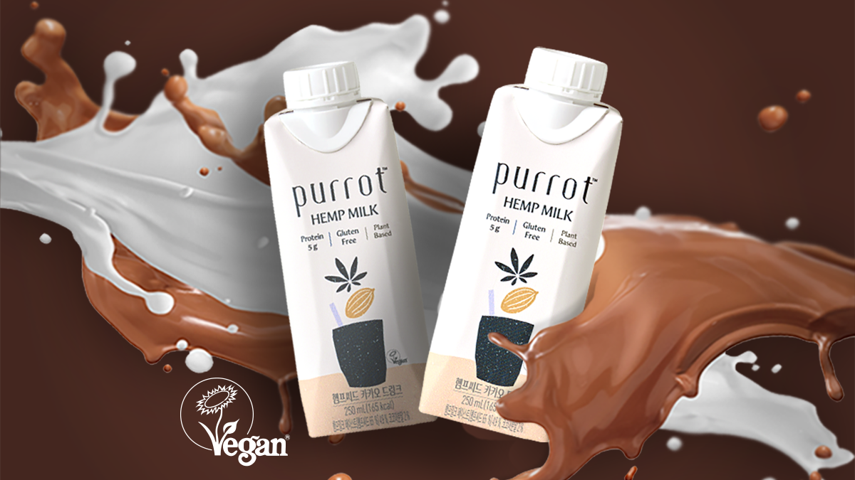 [Totally Legal] Hemp Seed Milk Like You’ve Never Tasted