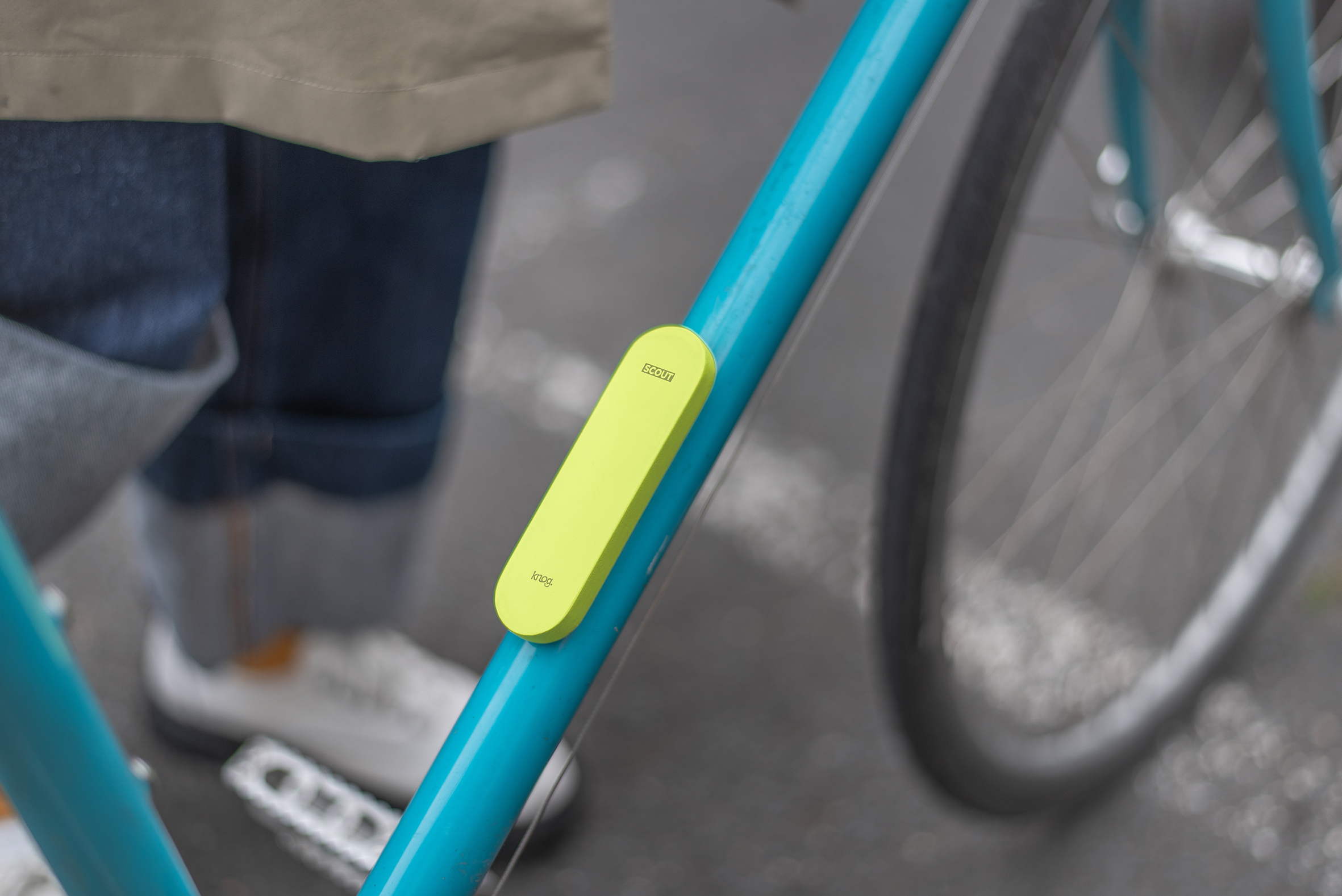 SCOUT: The New Standard in Bike Theft Protection