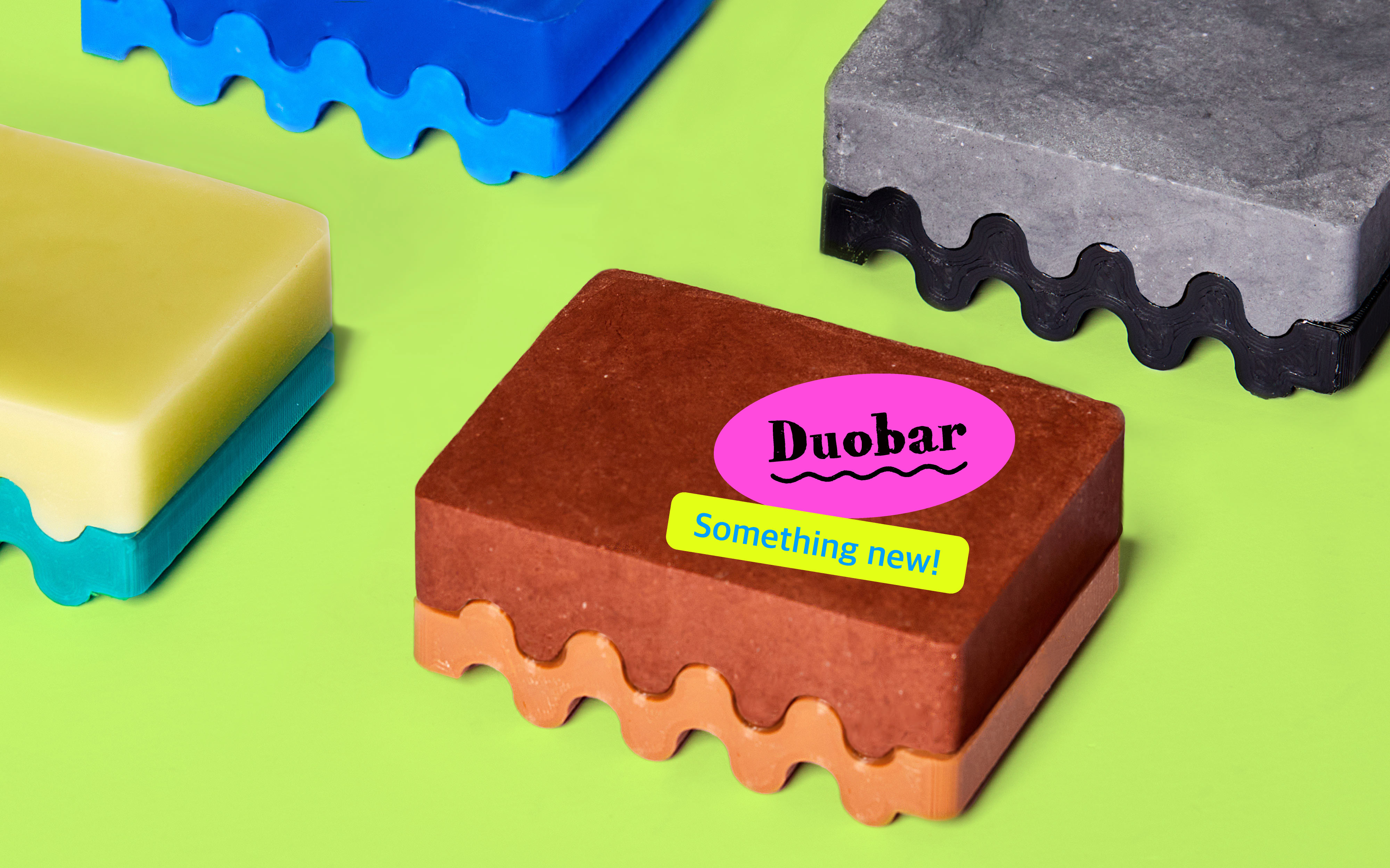 [Shampoo Bar 2.0] Forget Old Shampoo Bars. Meet DUOBAR the New Standard.