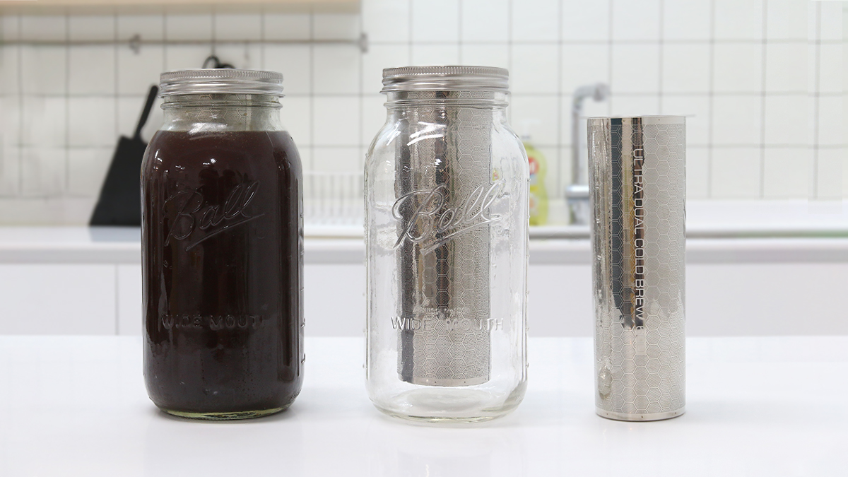 [64oz 용량] 두배 더 커진 용량의 울트라 듀얼 콜드브루 메이커