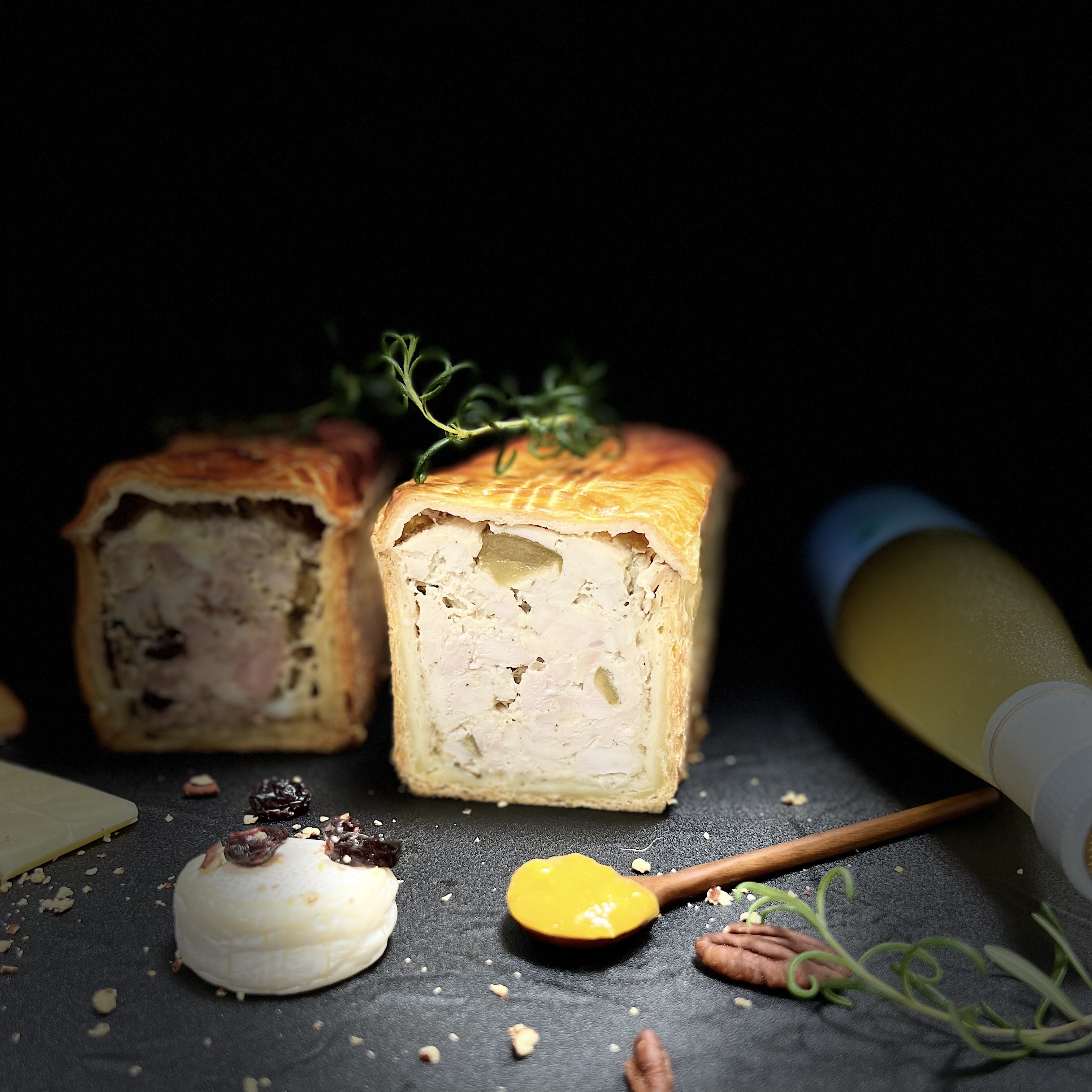 [The Ultimate Premium Wine Snack!] French Charcuterie Pâté en Croûte Planche