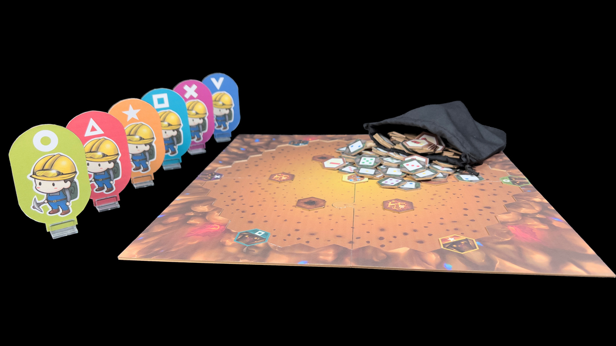 환갑 넘으신 할머니도 함께! 온 가족이 함께하는 파티게임 <디그타운>