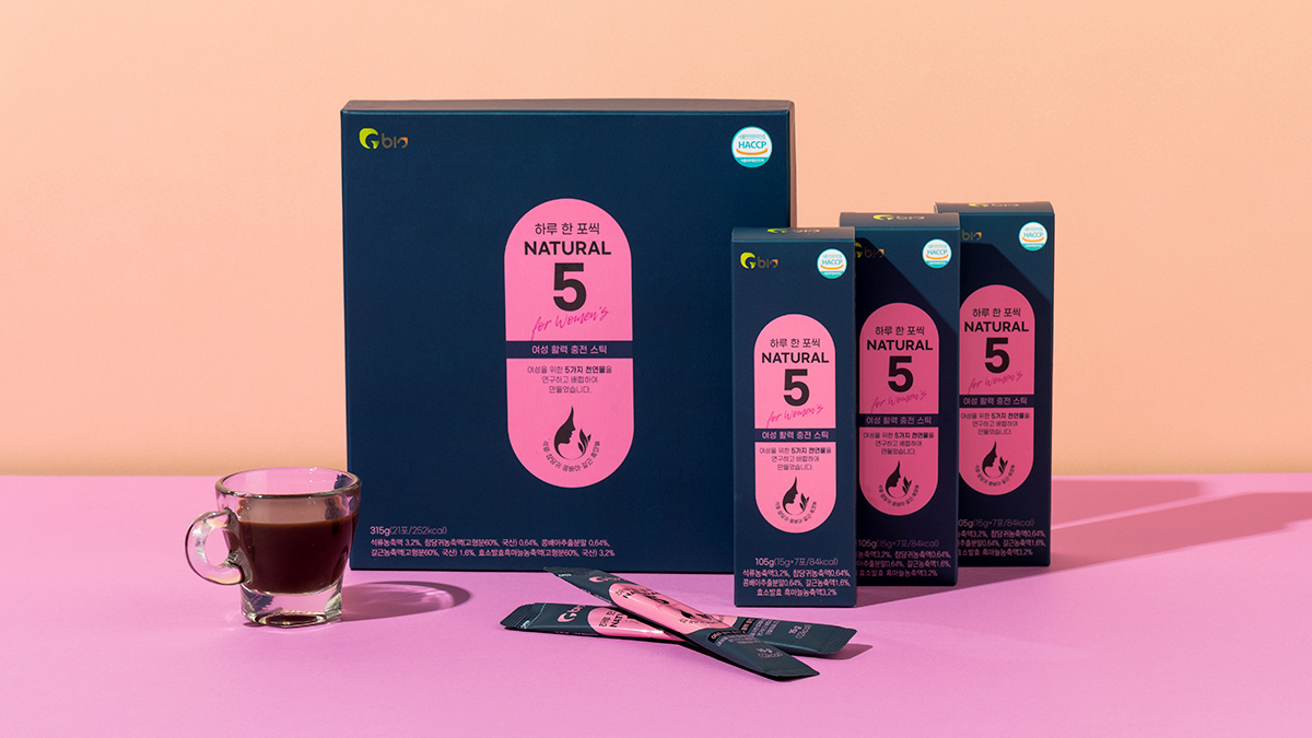 忙しい日本の女性へ！毎日1包で不安もストレスもさようなら