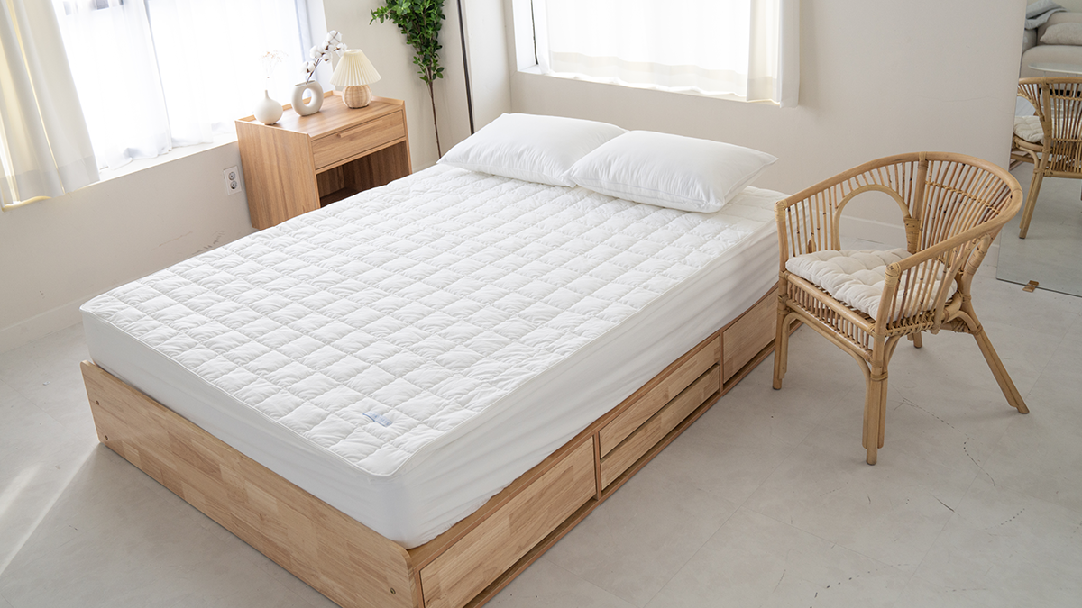 [3 in 1 매트리스커버] 내 침대, PATTRESS 하나면 끝!