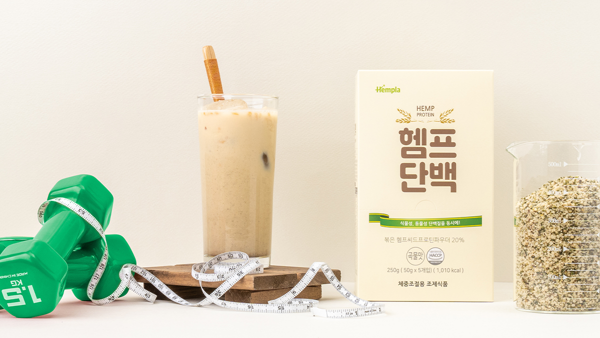 2.1x Chicken Breast Protein! Addictive Hemp Protein from Hemp Seeds