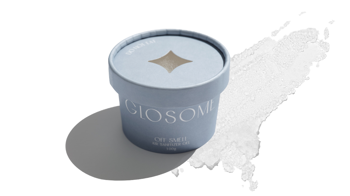 抗菌除臭一杯搞定！99.9%天然成分 #固体除臭剂