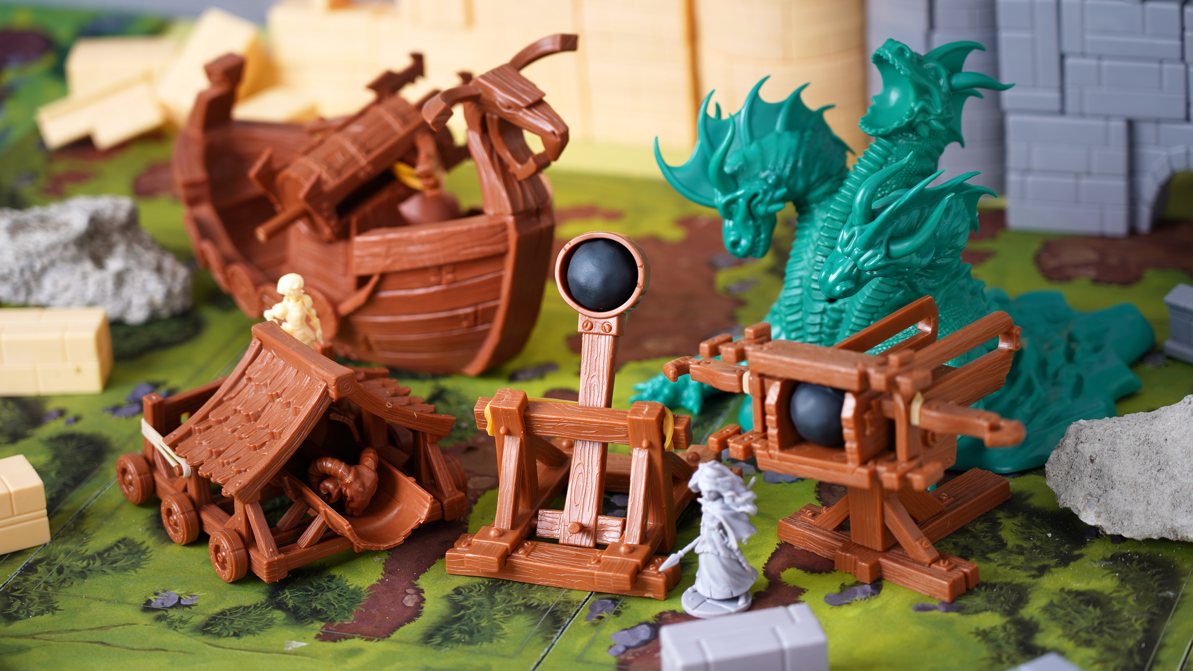 [拡張再販] 熱狂の中世攻城戦『カタパルトキングダム』！フル拡張でさらに強力に！