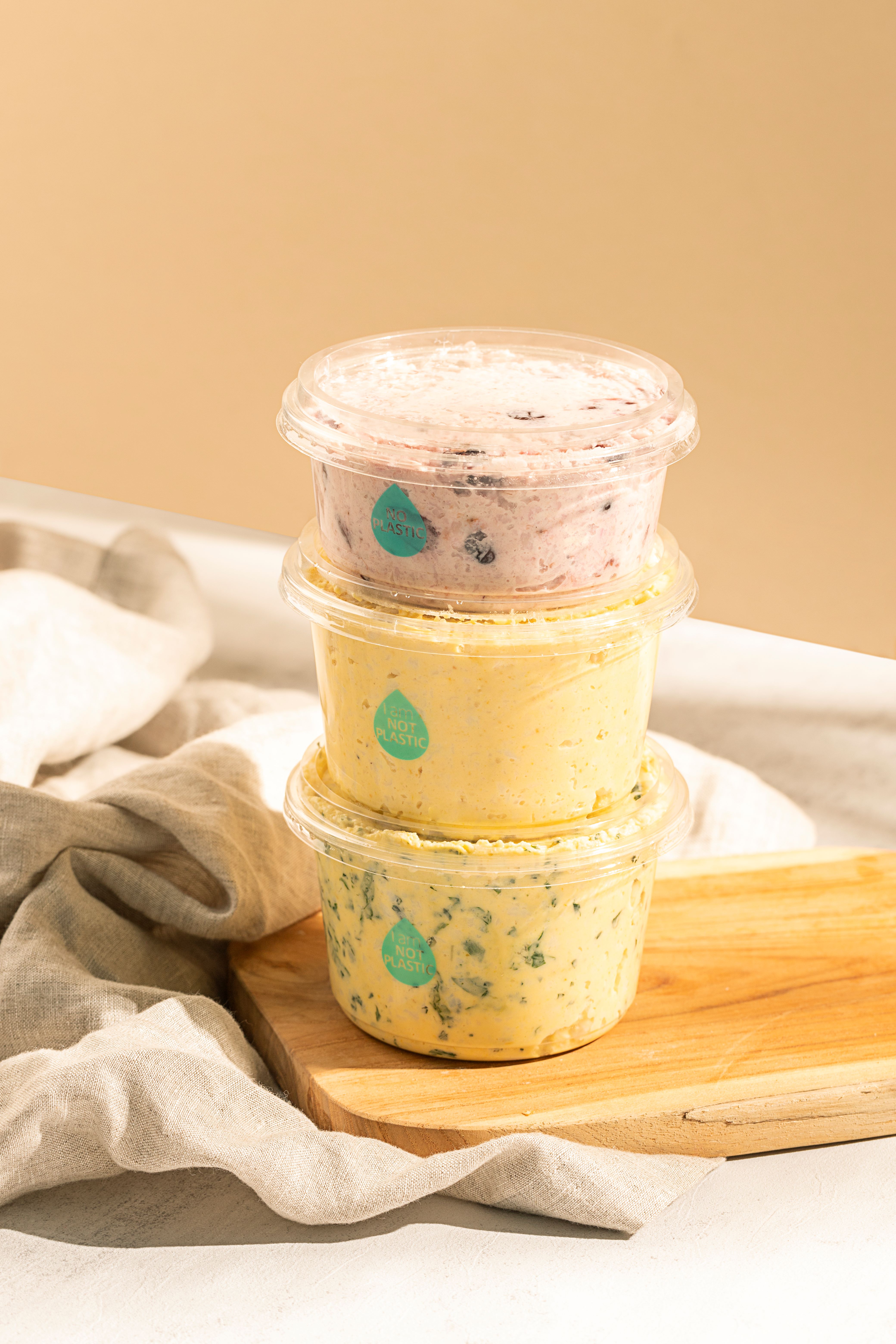 [首次公开，英国认证纯素] 植物基替代水煮蛋蛋黄酱沙拉