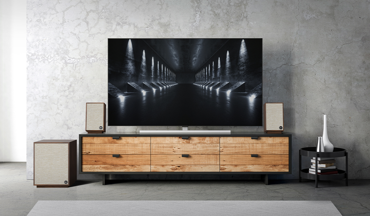 사운드의 업그레이드 ! 클립쉬 헤리티지 2.1채널 블루투스 스피커