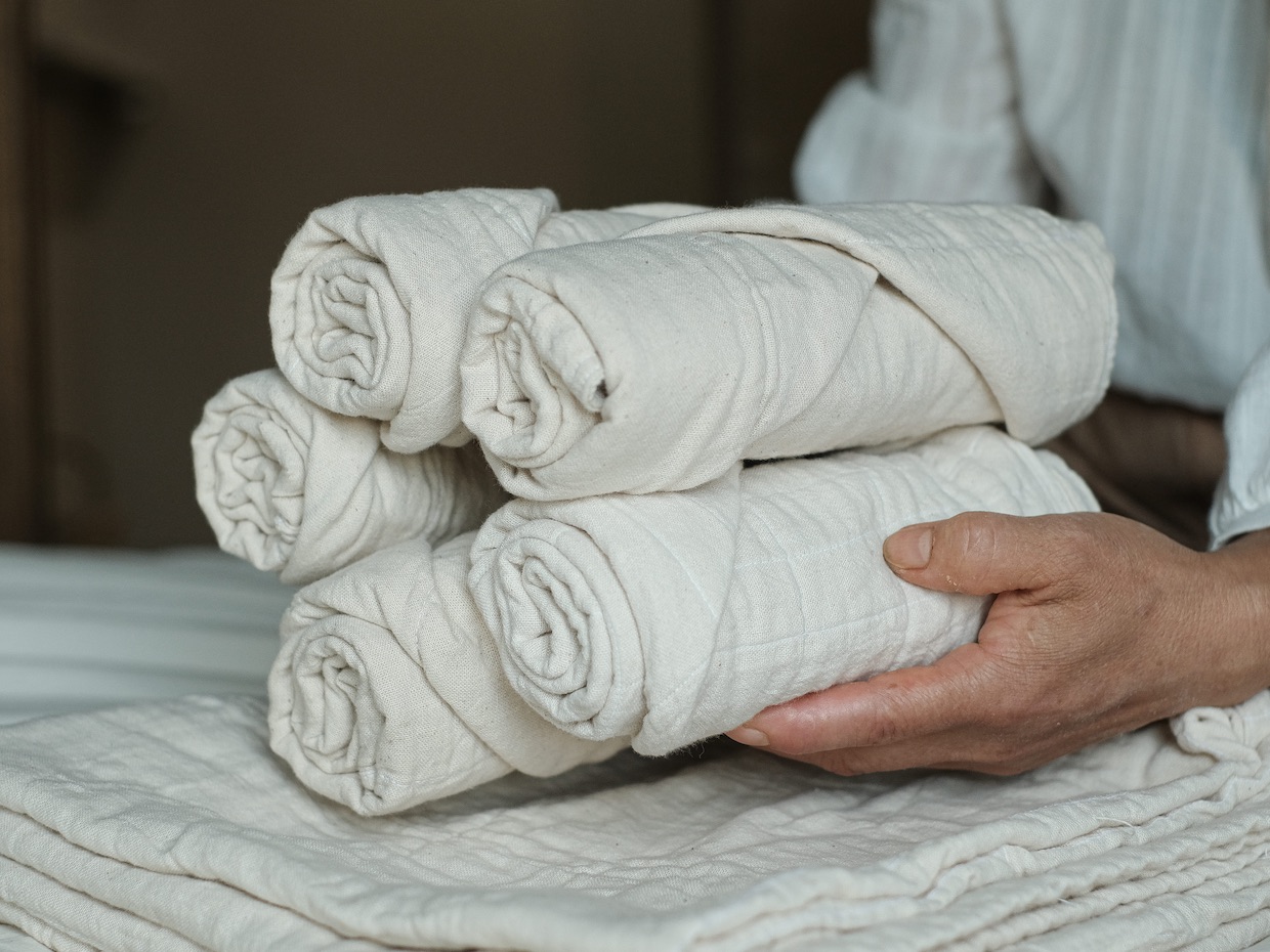 日常需要慰藉的时刻，<无味茶 济州纯棉毛巾>