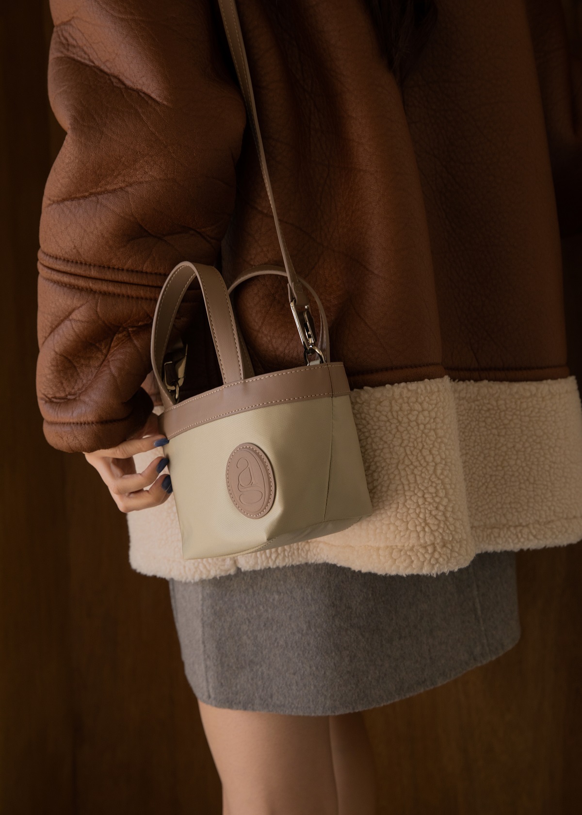 [친환경] 애착가방이 될, 컴팩트한 귀여움 '나일론 mini가방'