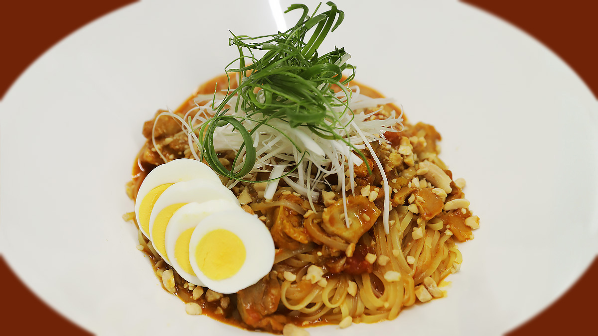 미얀마의 평화를 기원하는 칠루칠루 로제 카욱쉐 밀키트로 미얀마 한상차림!