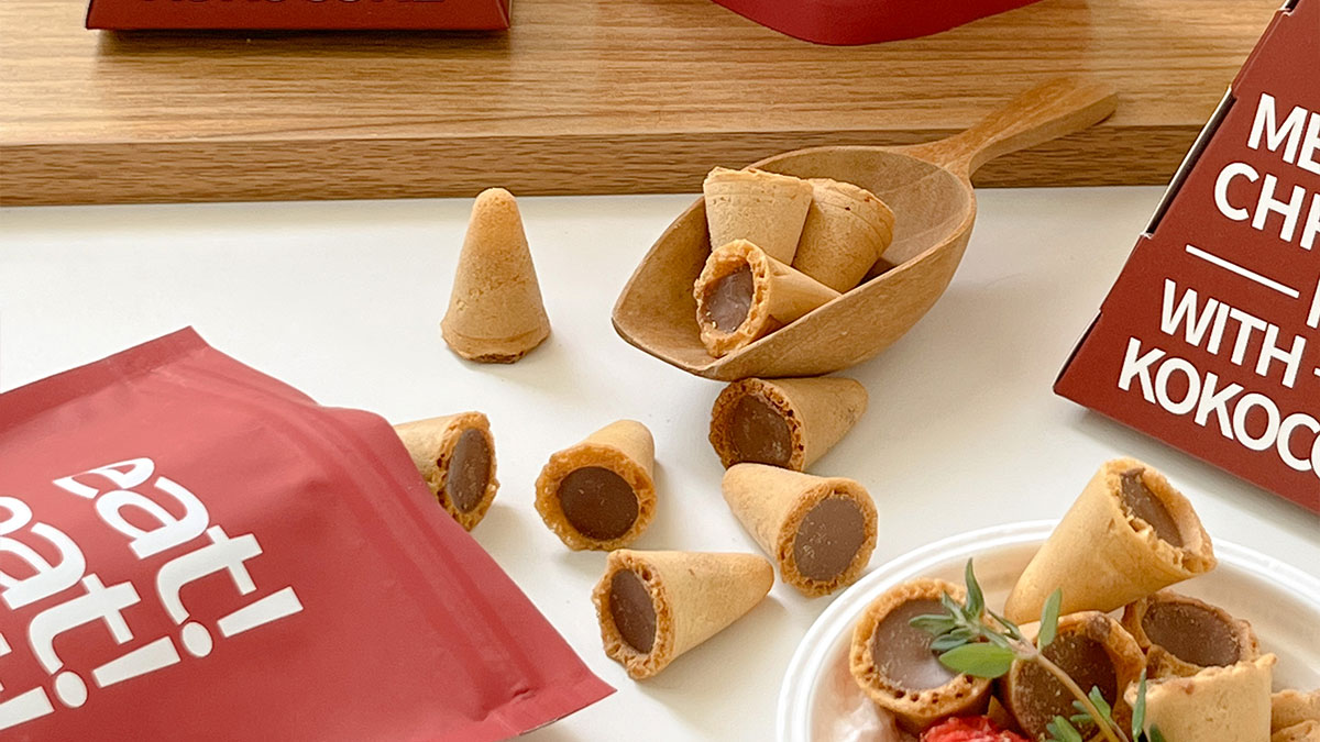 [아는 맛이 더 무서운 법] 한입 가득 채우는 달콤한 초콜릿 스낵 코코콘