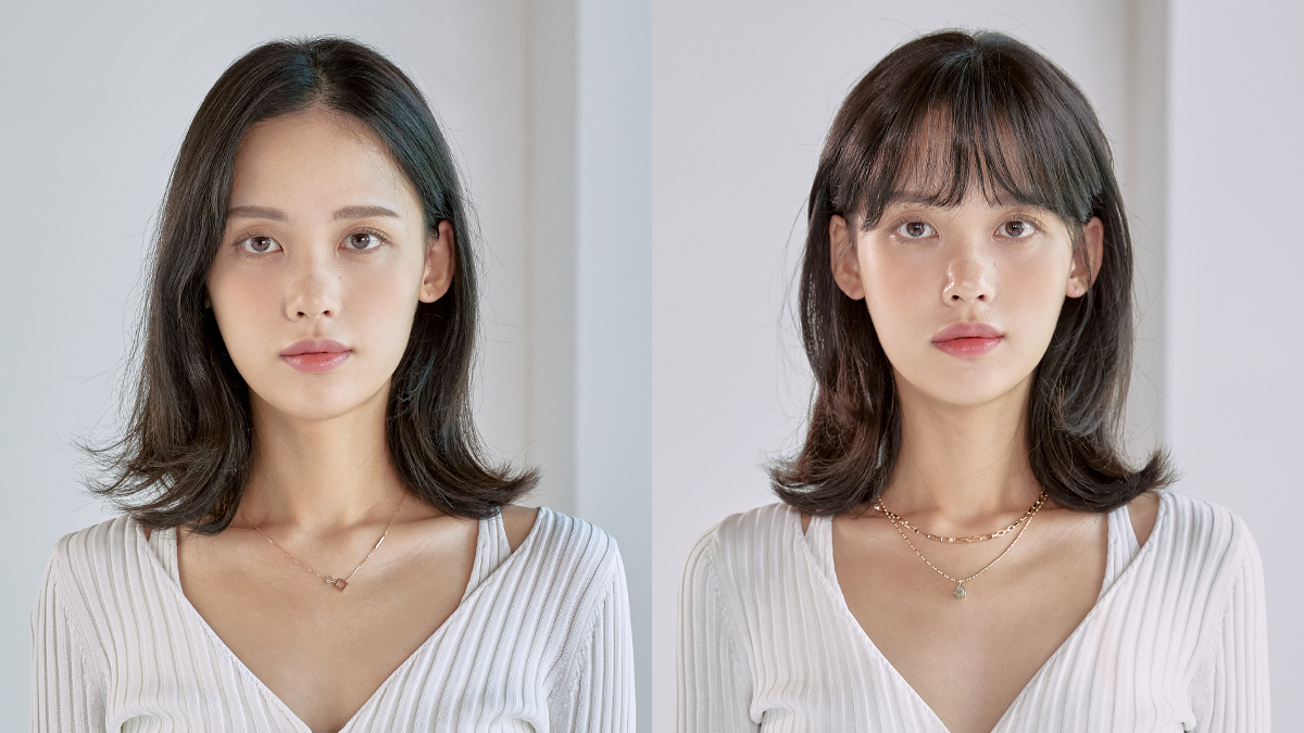 앞머리, 자르지 말고 티 안나게 붙이세요! | 360도 앞머리 가발