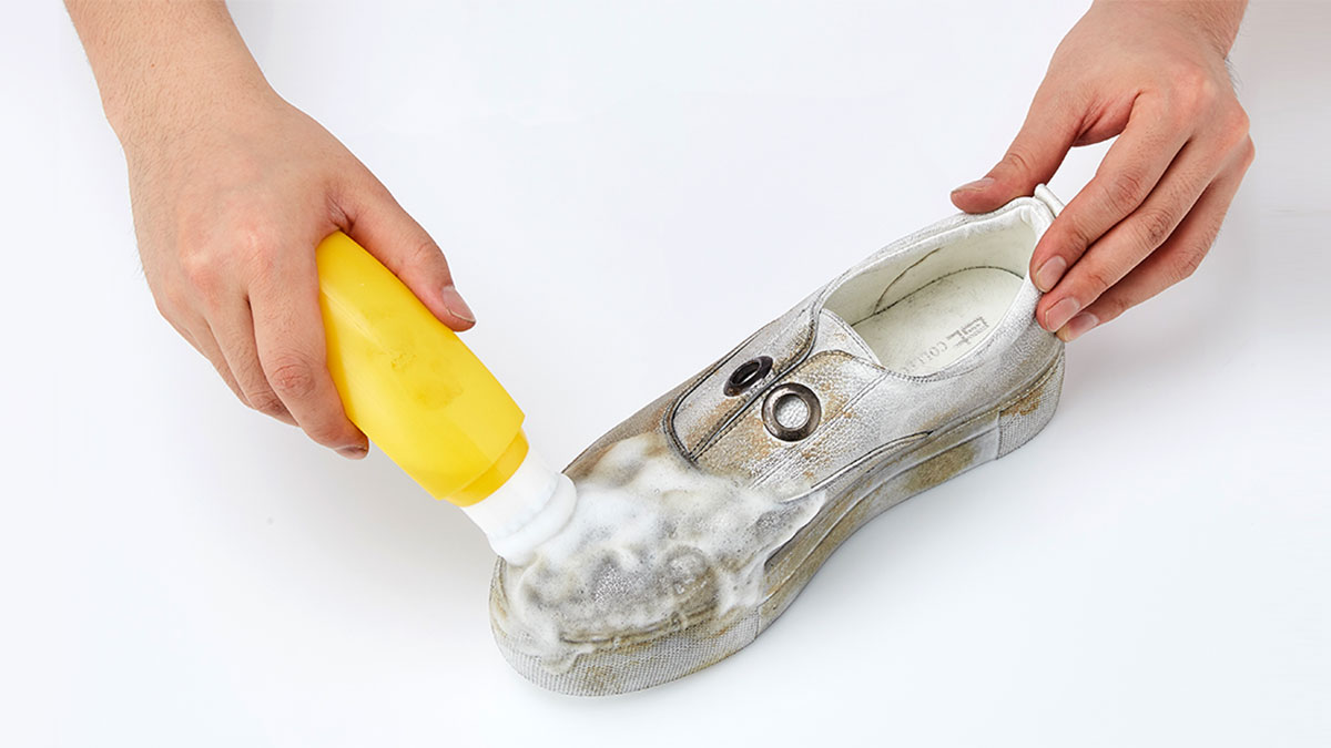 [1억 신발클리너 앵콜] 1만원대 신발, 셔츠 오염 싹! I 바나나클리너