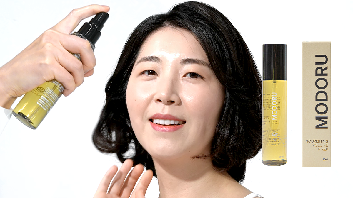 [1분 완성] 우아한 헤어 볼륨  24시간 고정력 미쳤다!! 엄마픽서 