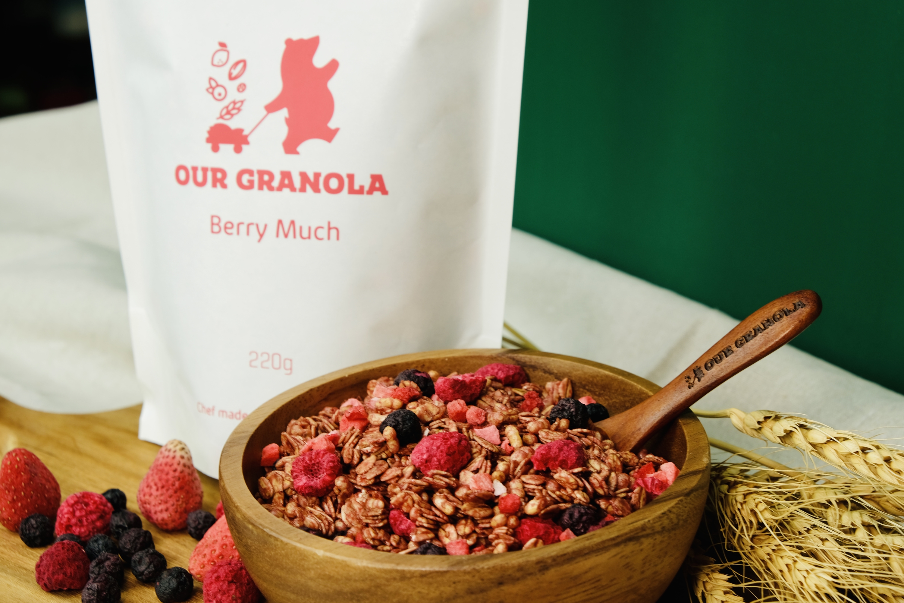 [평점4.9점] 호주 포브스 5스타 특급호텔 출신 셰프의 수제 그래놀라!